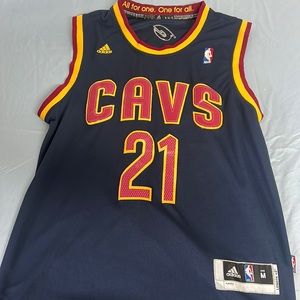 Andrew Wiggins Cavaliers Jersey